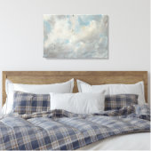 John Constable - Cloud-Studie Leinwanddruck (Insitu (Schlafzimmer))