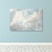 John Constable - Cloud-Studie Leinwanddruck (Insitu (Holzboden))