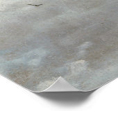 John Constable - Cloud-Studie Poster (Ecke)