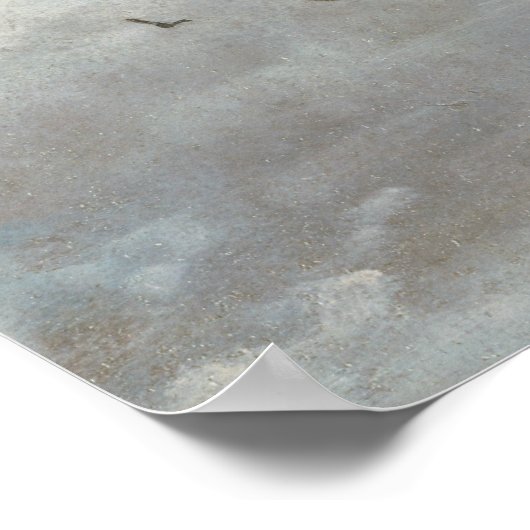 John Constable - Cloud-Studie Poster (Ecke)