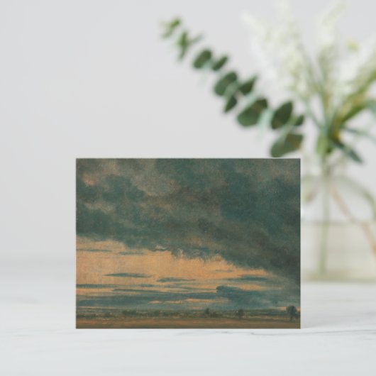 John Constable - Cloud-Studie Postkarte (Stehend Vorderseite)