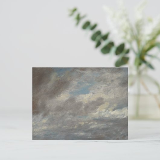 John Constable - Cloud-Studie Postkarte (Stehend Vorderseite)