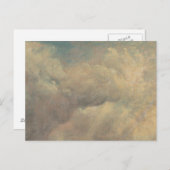 John Constable - Cloud-Studie Postkarte (Vorne/Hinten)