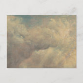 John Constable - Cloud-Studie Postkarte (Vorderseite)