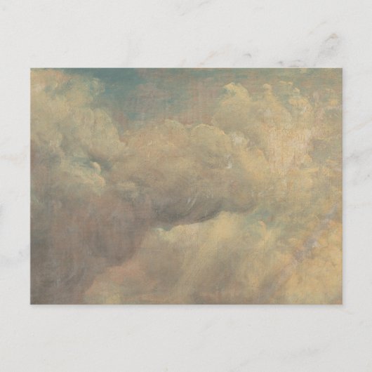 John Constable - Cloud-Studie Postkarte (Vorderseite)