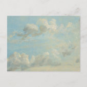 John Constable - Cloud-Studie Postkarte (Vorderseite)