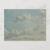 John Constable - Cloud-Studie Postkarte (Vorderseite)