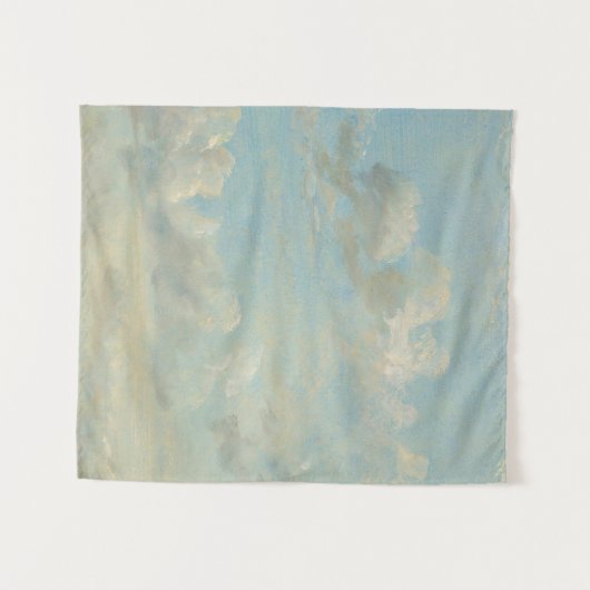 John Constable - Cloud-Studie Wandteppich (Vorderseite (Horizontal))
