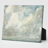 John Constable Cloud Study, 1821 Fotoplatte (Seite)