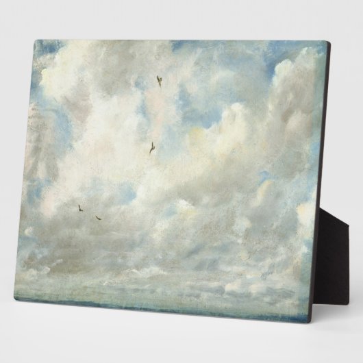 John Constable Cloud Study, 1821 Fotoplatte (Seite)