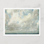 John Constable Cloud Study, 1821 Postkarte (Vorderseite)