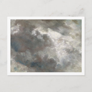 John Constable Cloud Study, 1821 Postkarte