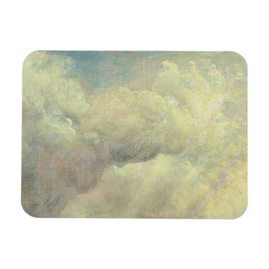 John Constable Cloud Study, c.1821 Magnet (Horizontal)