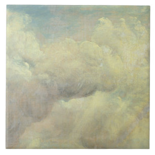 John Constable   Cloud Study, c.1821 (Öl auf Canva Fliese