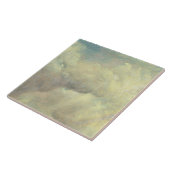 John Constable | Cloud Study, c.1821 (Öl auf Canva Fliese (Seite)