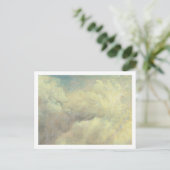 John Constable Cloud Study, c.1821 Postkarte (Stehend Vorderseite)