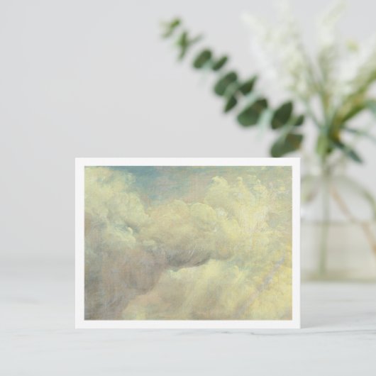 John Constable Cloud Study, c.1821 Postkarte (Stehend Vorderseite)