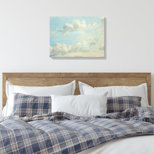 John Constable - Cloud Study Leinwanddruck (Insitu (Schlafzimmer))