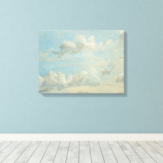John Constable - Cloud Study Leinwanddruck (Insitu (Holzboden))
