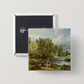 John Constable | das junge Waltonians - das Button (Vorne & Hinten)