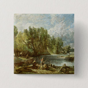 John Constable das junge Waltonians - das Button