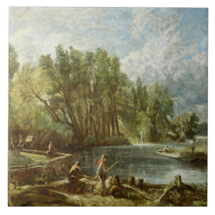 John Constable   das junge Waltonians - das Fliese
