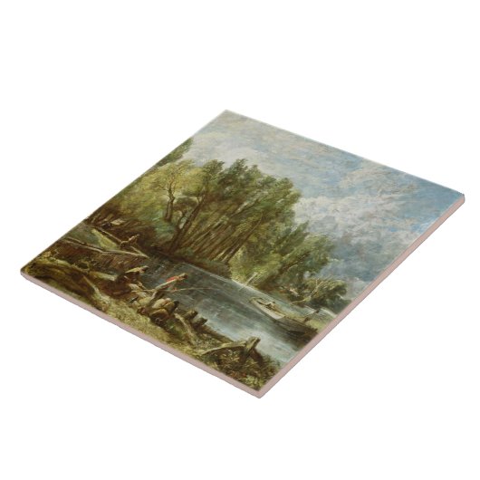 John Constable | das junge Waltonians - das Fliese (Seite)