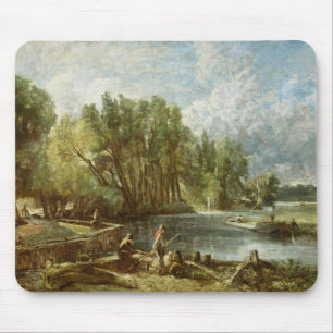 John Constable das junge Waltonians - das Mousepad