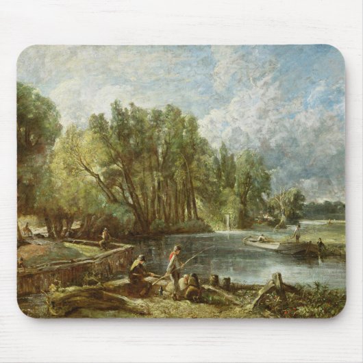John Constable | das junge Waltonians - das Mousepad (Vorne)
