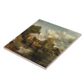 John Constable - Das Kunstwerk Das weiße Pferd Fliese (Seite)