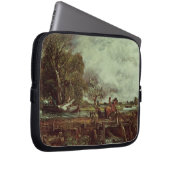 John Constable | das Springenpferd, c.1825 (Öl an Laptopschutzhülle (Vorne Rechts)