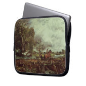 John Constable | das Springenpferd, c.1825 (Öl an Laptopschutzhülle (Vorderseite Links)