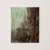 John Constable | das Springenpferd, c.1825 (Öl an Puzzle (Vertikal)