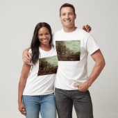 John Constable | das Springenpferd, c.1825 (Öl an T-Shirt (Unisex)