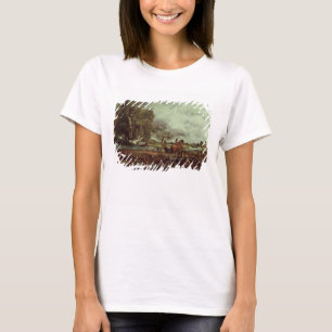 John Constable das Springenpferd, c.1825 (Öl an T-Shirt