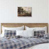 John Constable - Das Sprungpferd Leinwanddruck (Insitu (Schlafzimmer))