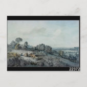 John Constable | Das Stunatal Postkarte (Vorderseite)