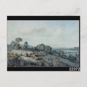 John Constable   Das Stunatal Postkarte