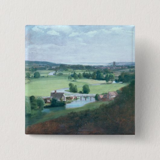 John Constable | das Tal des Stour mit Dedh Button (Vorderseite)