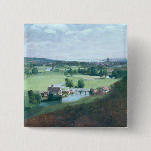 John Constable das Tal des Stour mit Dedh Button