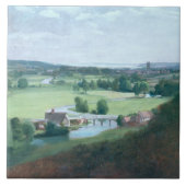 John Constable | das Tal des Stour mit Dedh Fliese (Vorderseite)