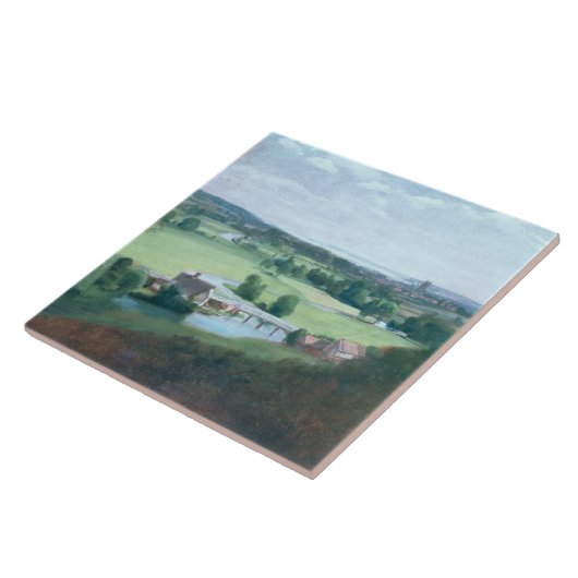 John Constable | das Tal des Stour mit Dedh Fliese (Seite)