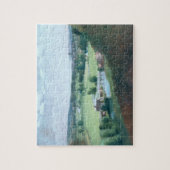 John Constable | das Tal des Stour mit Dedh Puzzle (Vertikal)