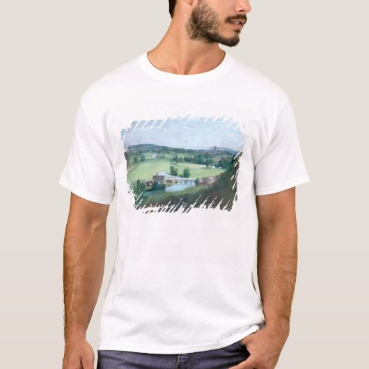 John Constable | das Tal des Stour mit Dedh T-Shirt (Vorderseite)