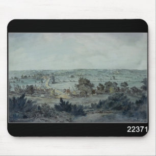 John Constable das Tal des Stour Mousepad