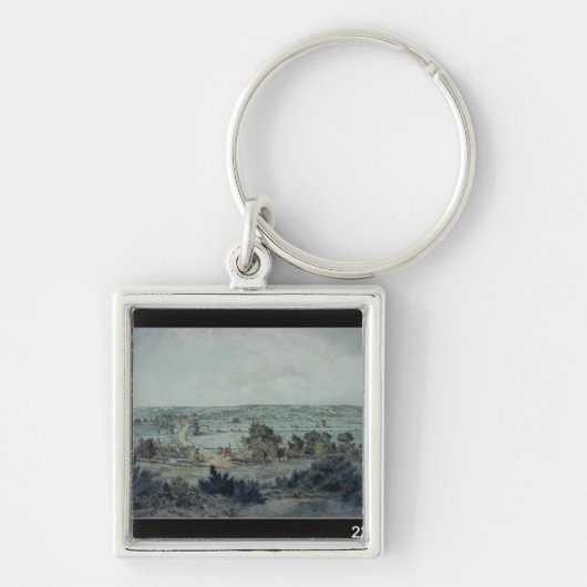 John Constable | das Tal des Stour Schlüsselanhänger (Vorne)