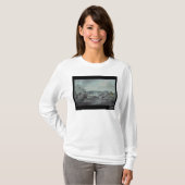 John Constable | das Tal des Stour T-Shirt (Vorne ganz)