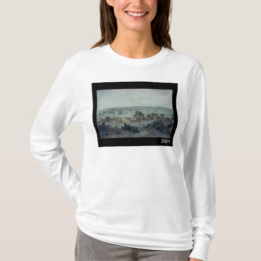 John Constable | das Tal des Stour T-Shirt (Vorderseite)