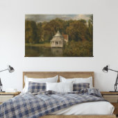 John Constable: Das Viertel hinter Alresford Hall Leinwanddruck (Insitu (Schlafzimmer))