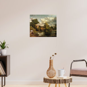 John Constable - Das White Horse Kunstwerk Poster